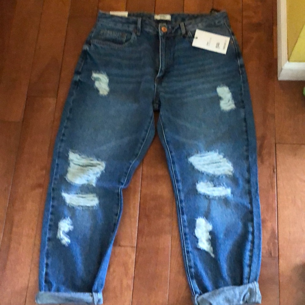 Forever21 boyfriend jeans